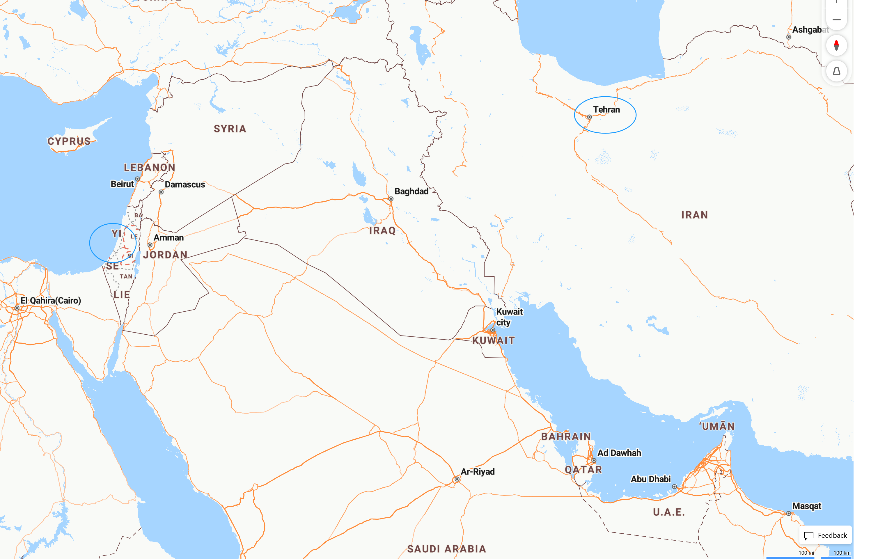 Agriculture, metal markets wary of trade routes as Israel-Iran conflict heats up, by PLATTS